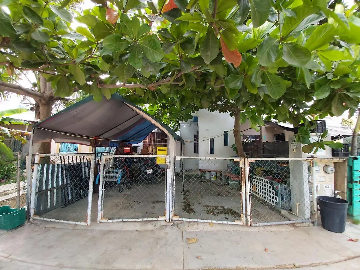 شقة بلايا ديل كارمن  في Depto Vacacional Con Wifi Almendros المكسيك