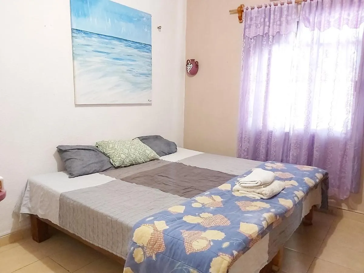 شقة بلايا ديل كارمن  في Depto Vacacional Con Wifi Almendros